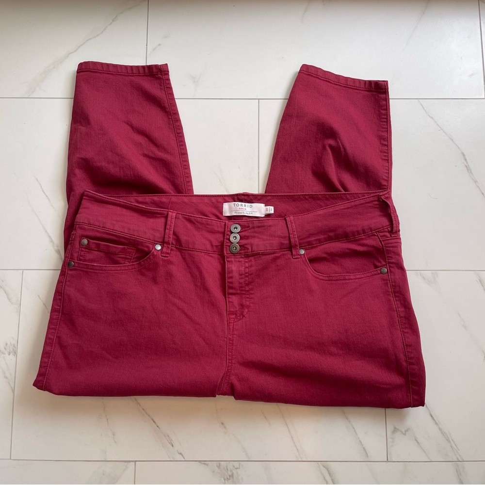 Torrid jegging, size 22.